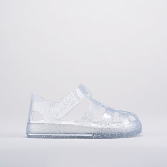 Igor Unisex Clear 'Star Glitter' Sandals