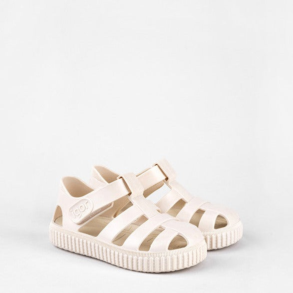 Igor Unisex Nico Mc Ivory Sandals