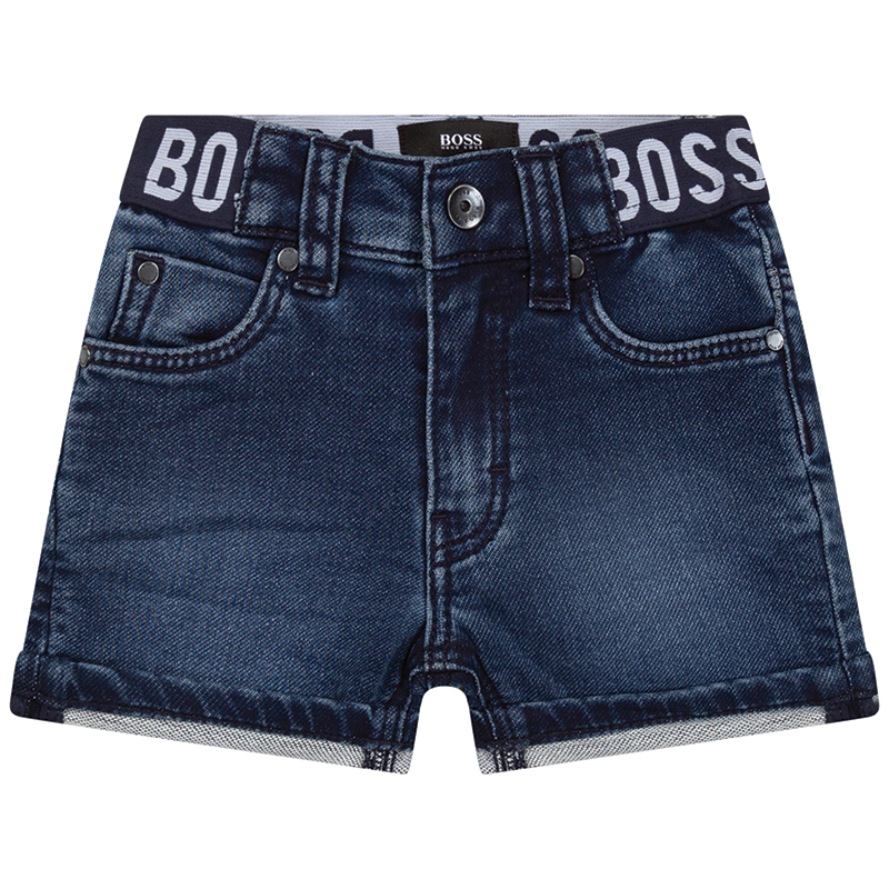 Hugo Boss Baby Boy's Stone Bermuda Shorts