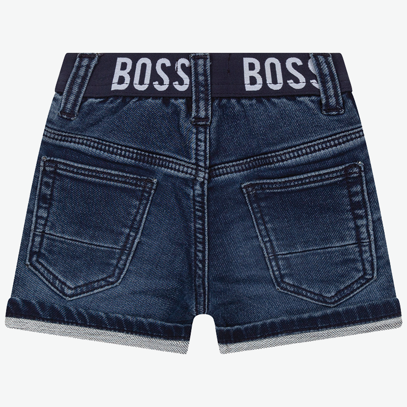 Hugo Boss Baby Boy's Stone Bermuda Shorts